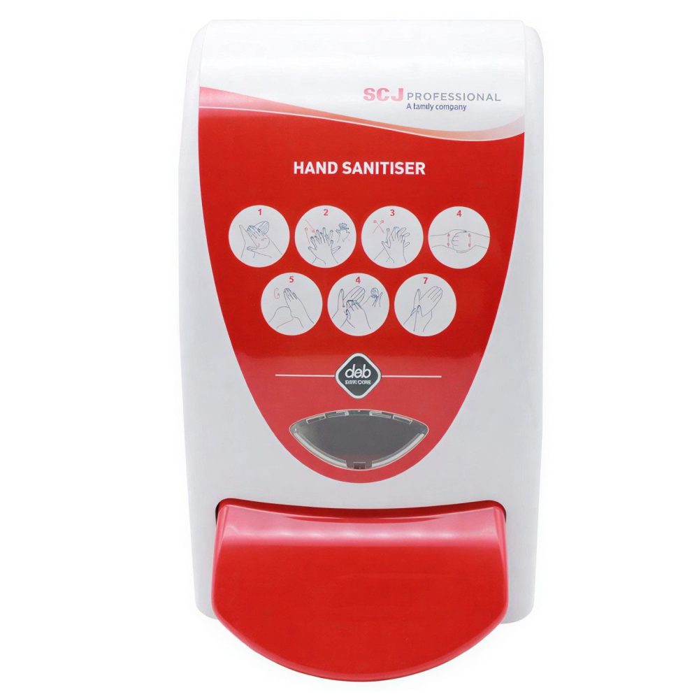Deb Cutan Hand Sanitiser Dispenser 1L