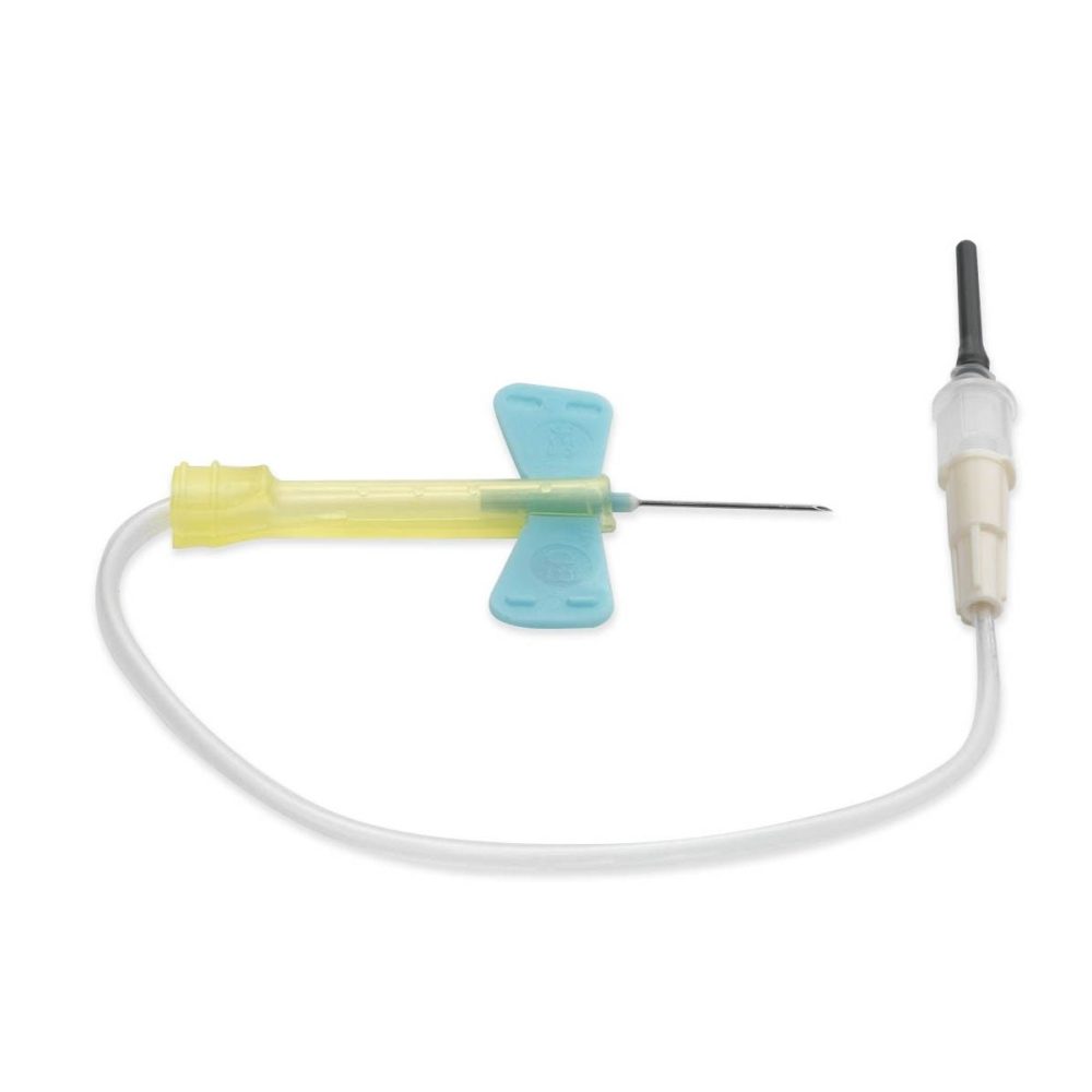 BD Vacutainer Safety‑Lok Blood Collection Set 23 G × 7 Inch Tubing Pack of 50