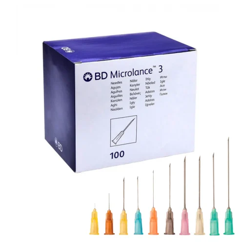 BD Microlance 3 Hypodermic Needles Box of 100 | Various Sizes