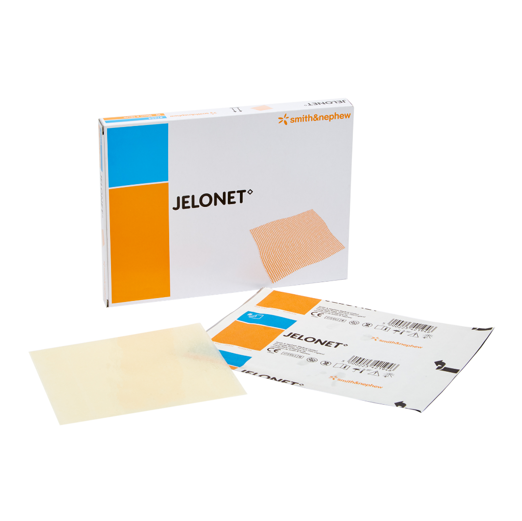 Jelonet Paraffin Gauze Dressing 10 cm x 10 cm Pack of 10 - Image 2