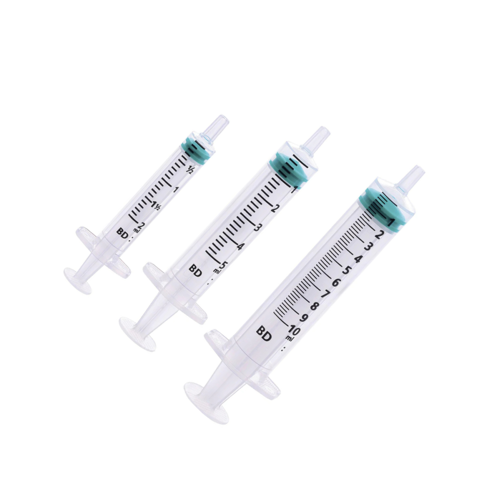 BD Emerald Hypodermic Syringes Luer Slip Box of 100