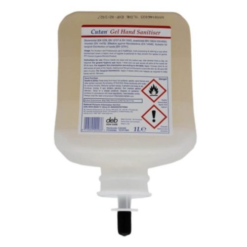 Cutan Gel Hand Sanitiser 1L
