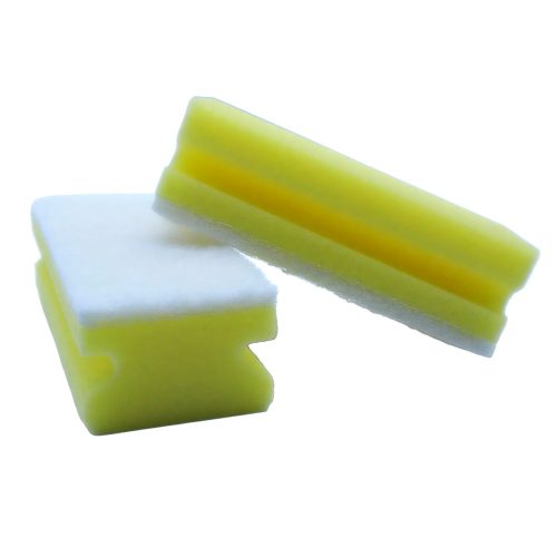 White Sponge Scourers Pack of 10