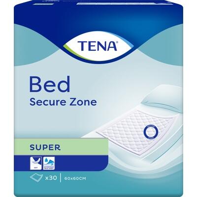 TENA Bed Secure Zone Super 60x60cm Pack of 30