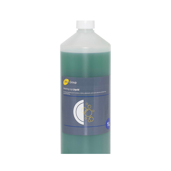 PHS Washing Up Liquid 1L Bottle