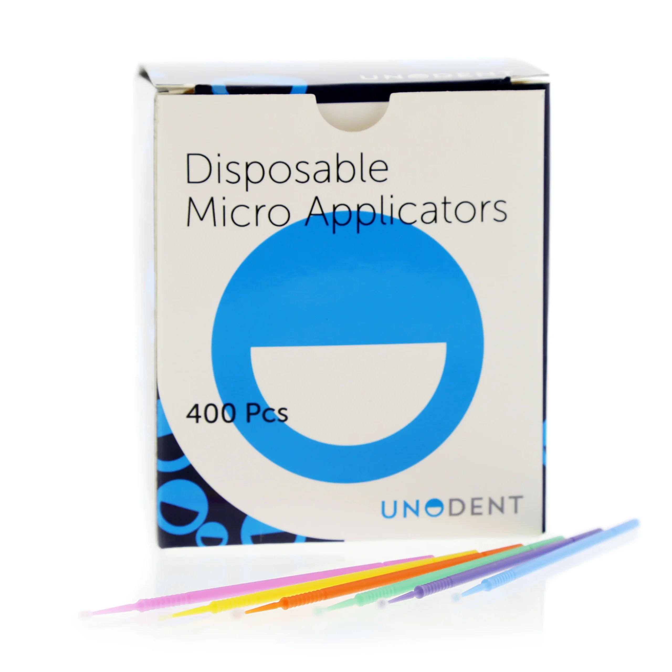 UnoDent Micro Applicator Brushes Fine Mixed Pack of 400 2 UnoDent Micro Applicator Brushes Fine Mixed Pack of 400 - Image 2