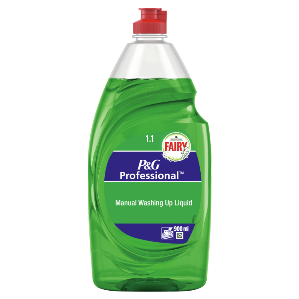 P&G Professional Fairy Washing Up Liquid 900 ml