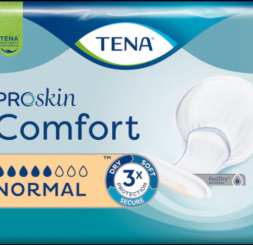 TENA Comfort Normal Incontinence Pads Pack of 42