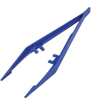 Rocialle Forceps Griprite Blue (Box of 100)