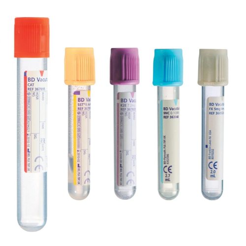 BD Vacutainer Blood Collection Tubes Pack of 50