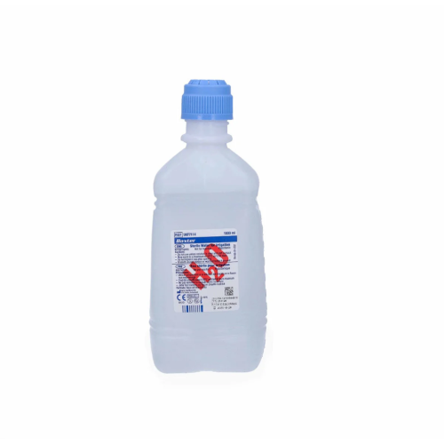 Baxter Sterile Water for Irrigation 1 Litre Bottle