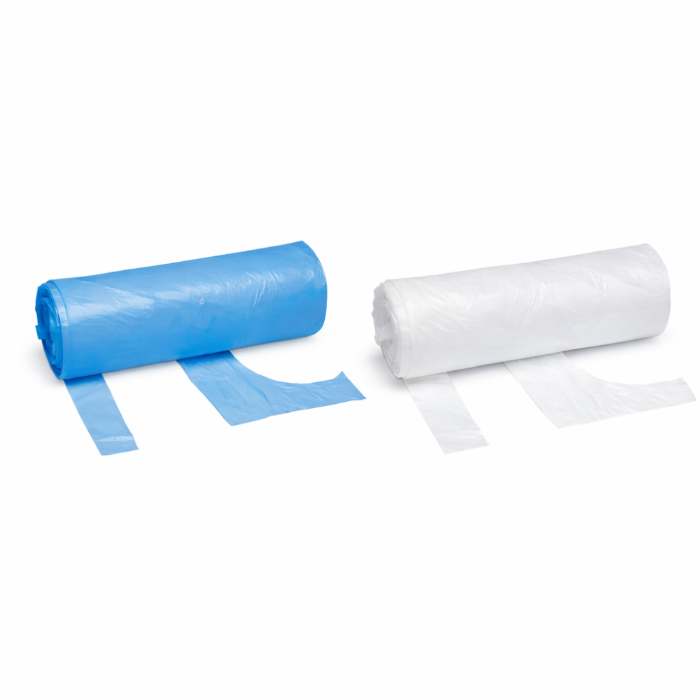 Disposable Polythene Aprons Roll Pack of 200