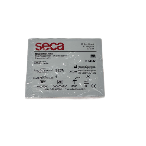Seca ECG Paper for CT3000/ CT80 Single Z-Fold Pad