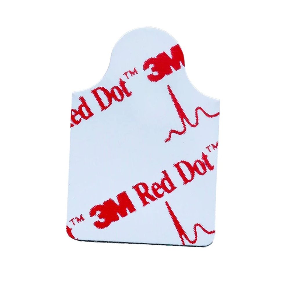 3M Red Dot Resting ECG Electrodes Pack of 100