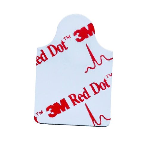 3M Red Dot Resting ECG Electrodes Pack of 100