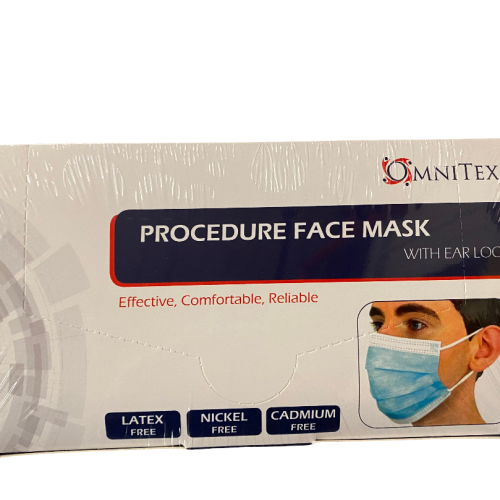 Omnitex Premium Type IIR Face Masks (Box of 50)