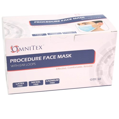 Omnitex Premium Type IIR Face Masks (Box of 50)