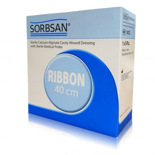 Sorbsan Ribbon Cavity Dressing with Probe 40cm (Pack of 5)