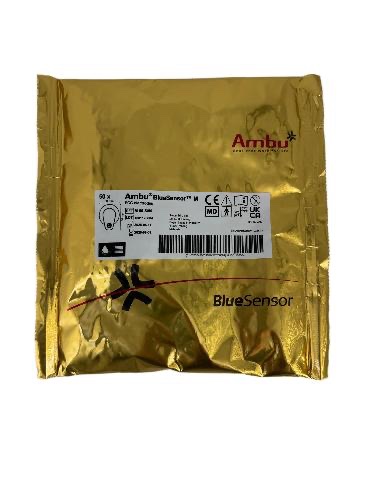 AMBU Blue Sensor M ECG Electrodes Stud Connector 40.8 × 34 mm (Pack of 50)