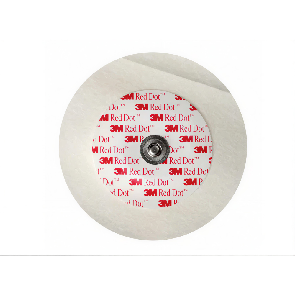 3M Red Dot Monitoring ECG Electrodes Pack of 50