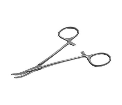 Instrapac Halsted Mosquito Artery Forceps Curved - 12.5 cm
