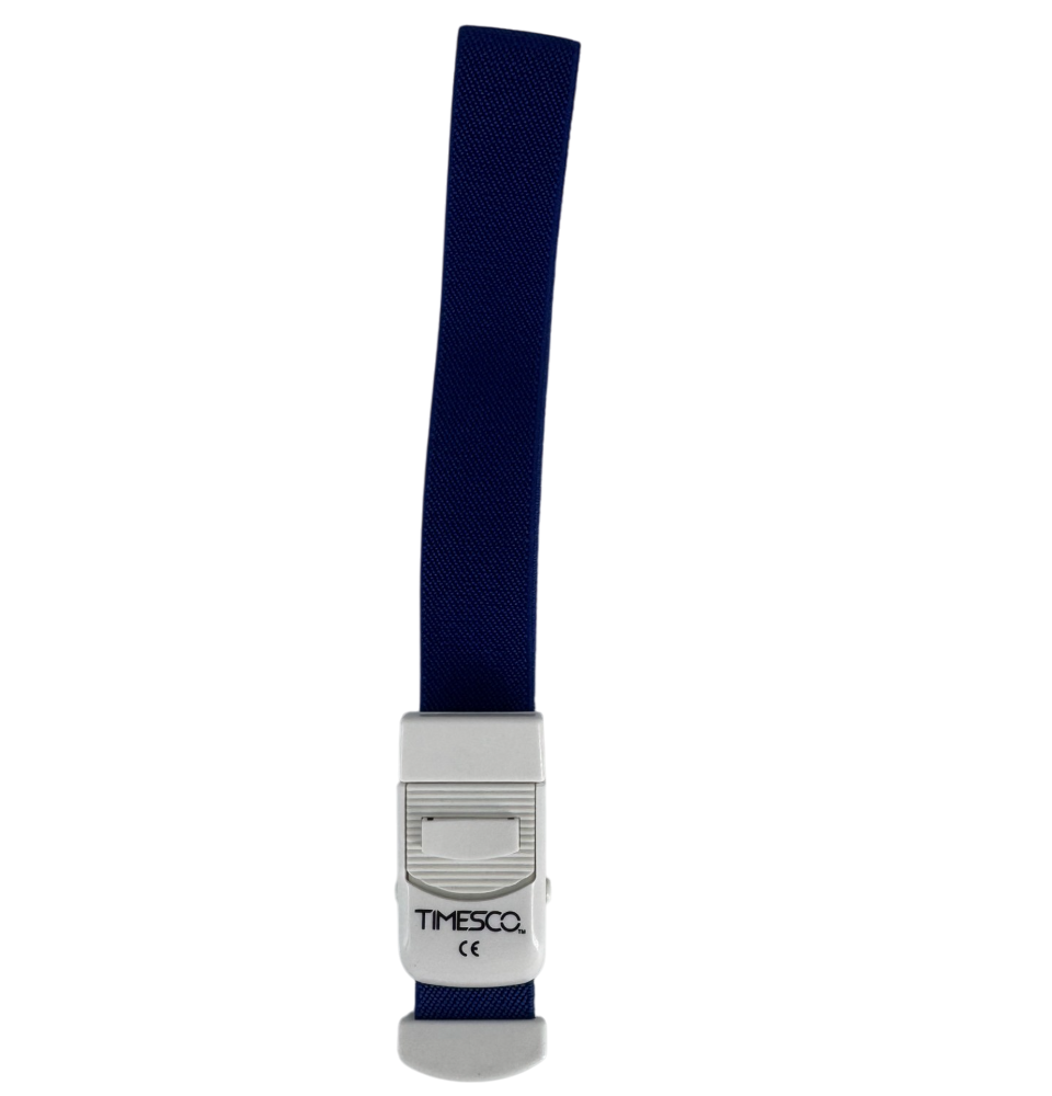 Timesco Tourniclip Reusable Tourniquet Blue