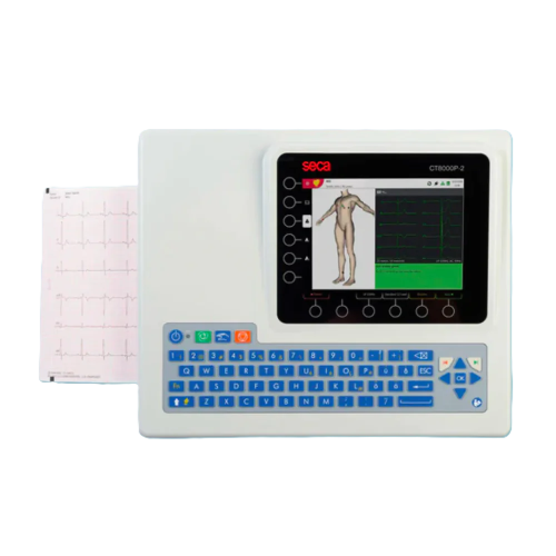 Seca CT8000P‑2 A4 12 Lead ECG Machine