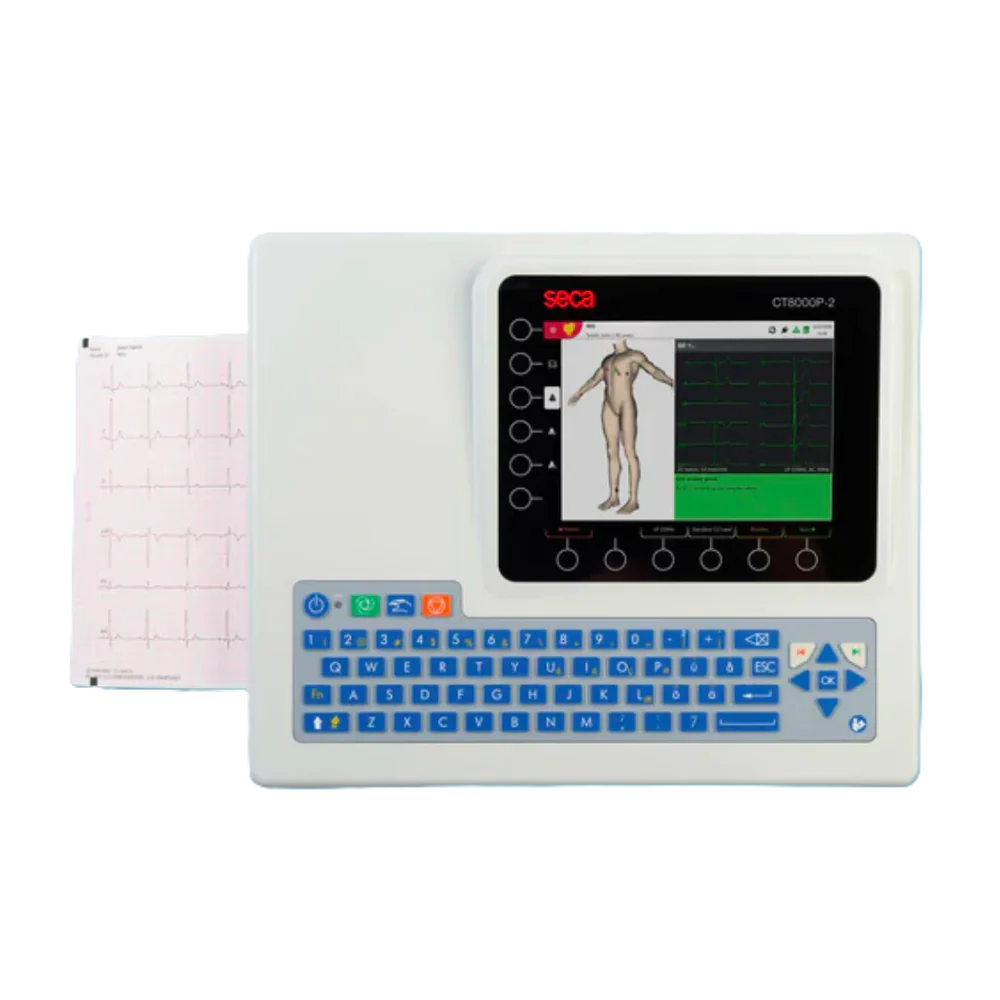 Seca ECG Paper for CT8000P-2 A4 Z-Fold Pack of 220 Sheets - Image 2