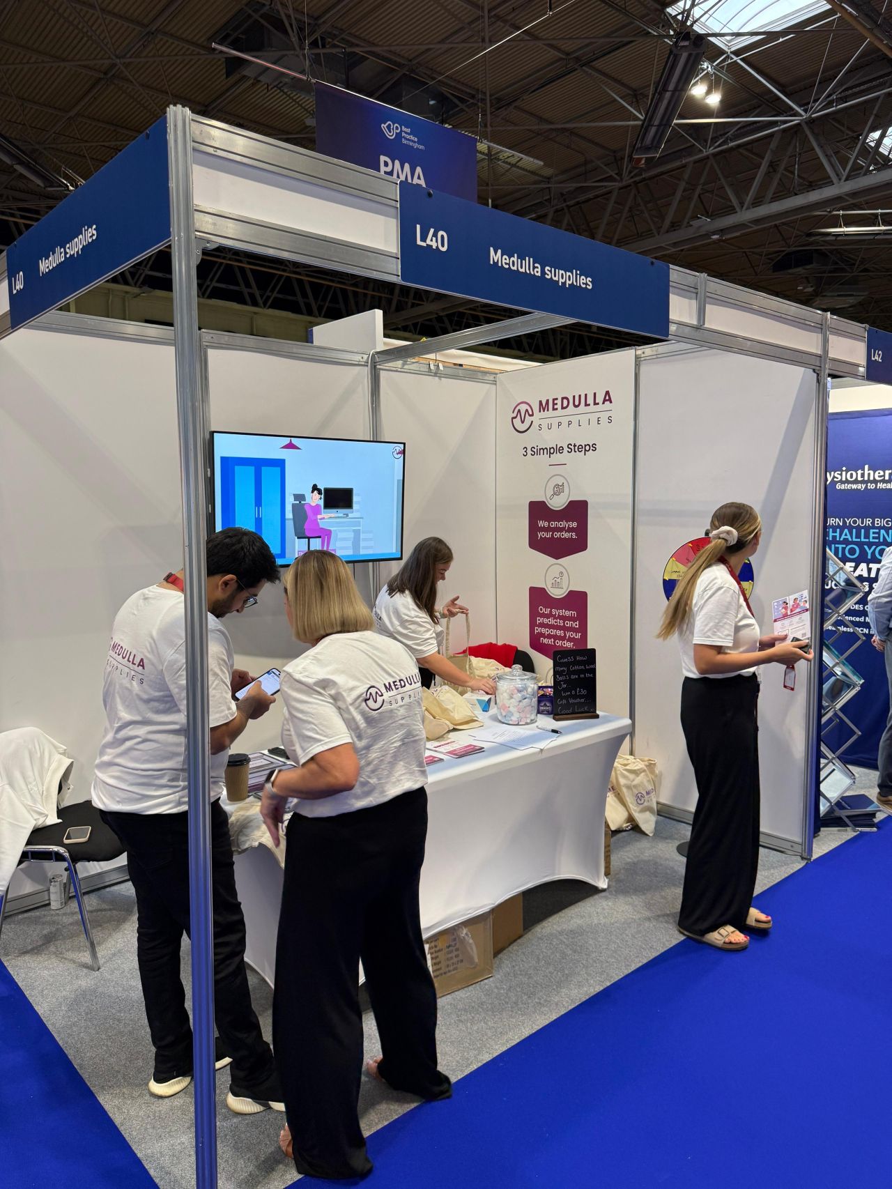 NEC Best Practice Show Birmingham 2025