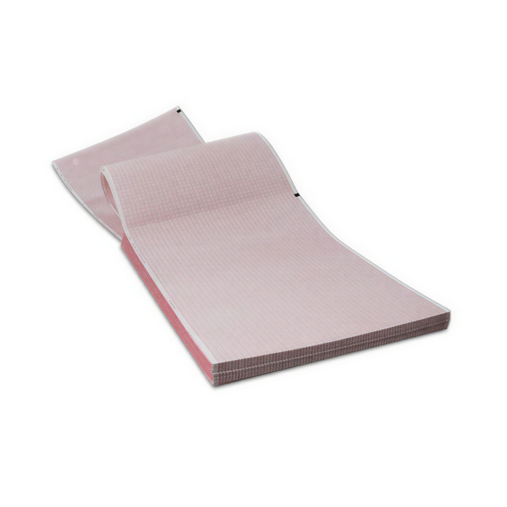 Seca ECG Paper for CT8000P-2 A4 Z-Fold Pack of 220 Sheets
