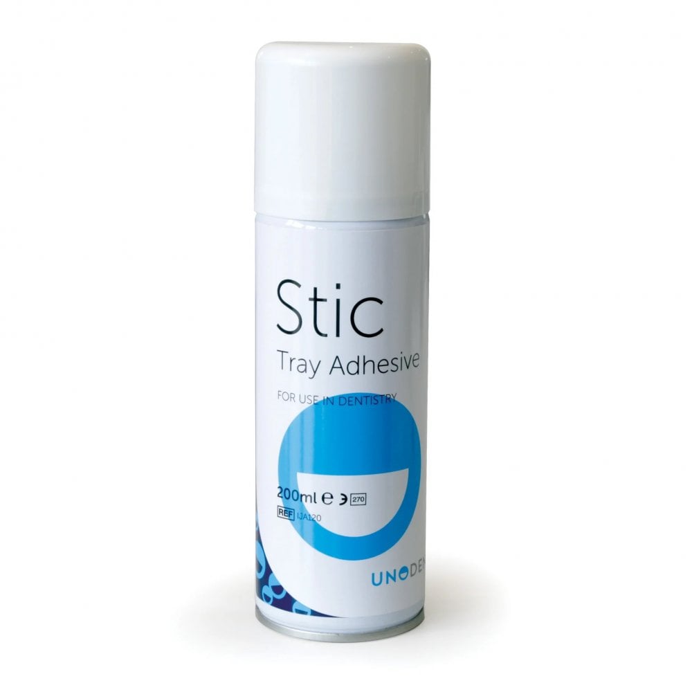 UnoDent Stic Tray Adhesive Spray 200ml