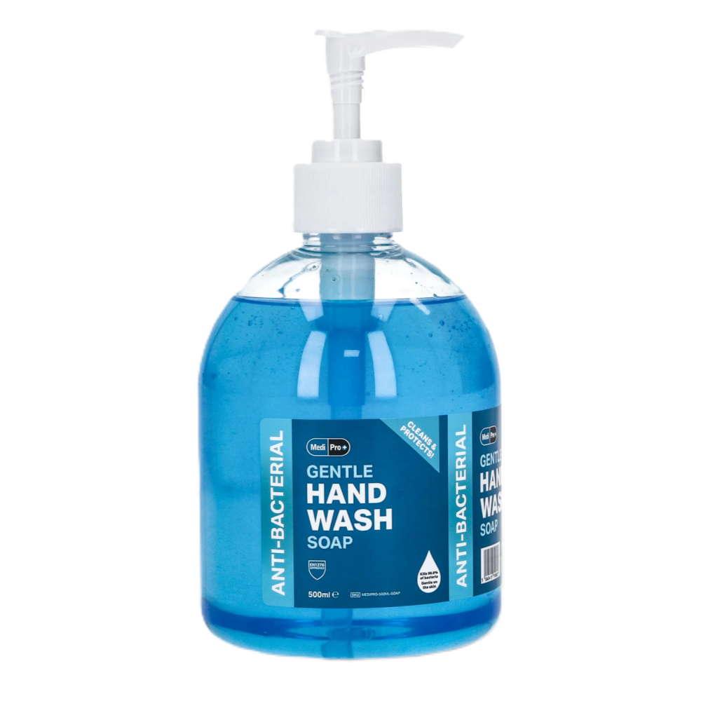 Antibacterial Liquid Hand Soap 500ml Pump Bottle