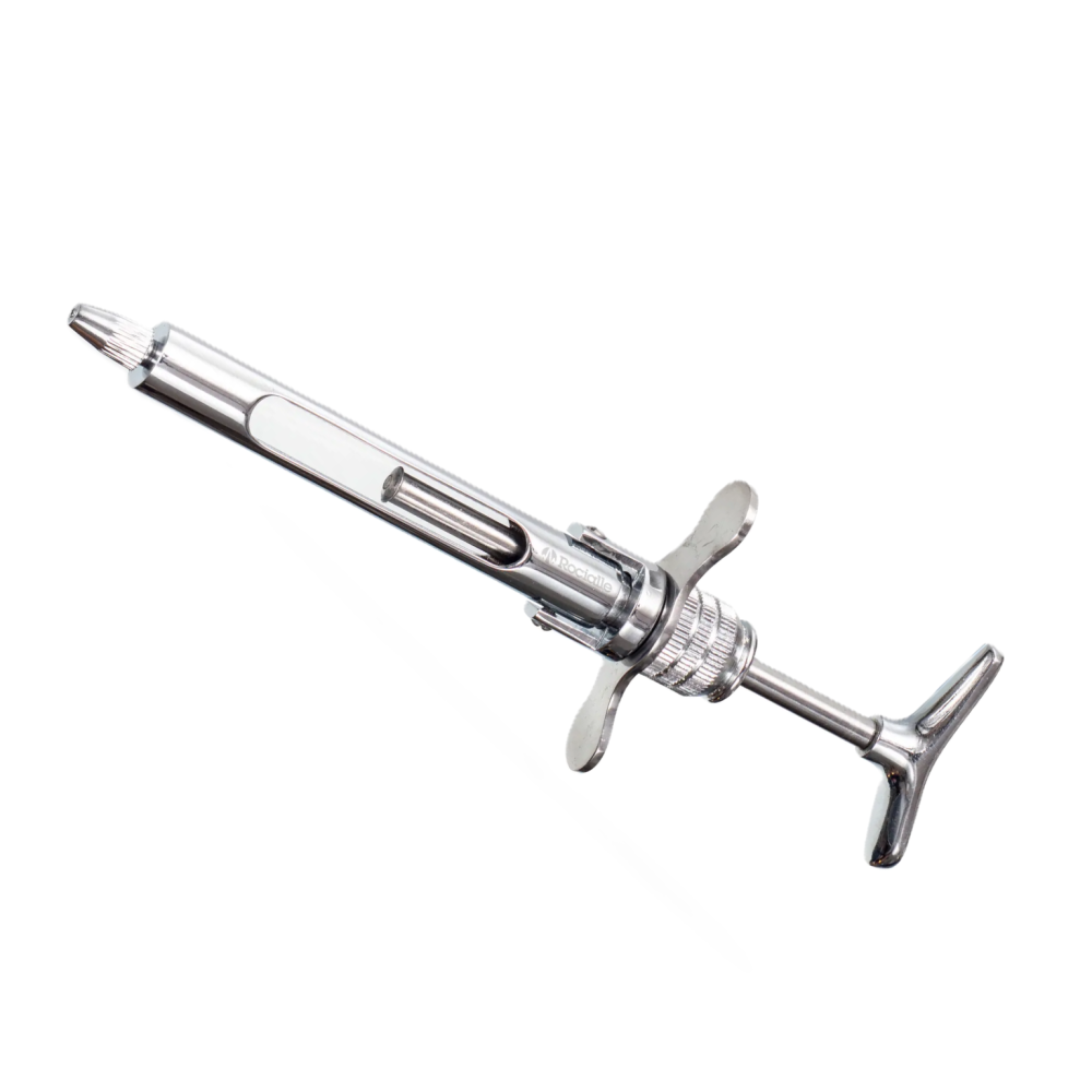 Rocialle Syringe Dental Cartridge Metric Sterile x 1