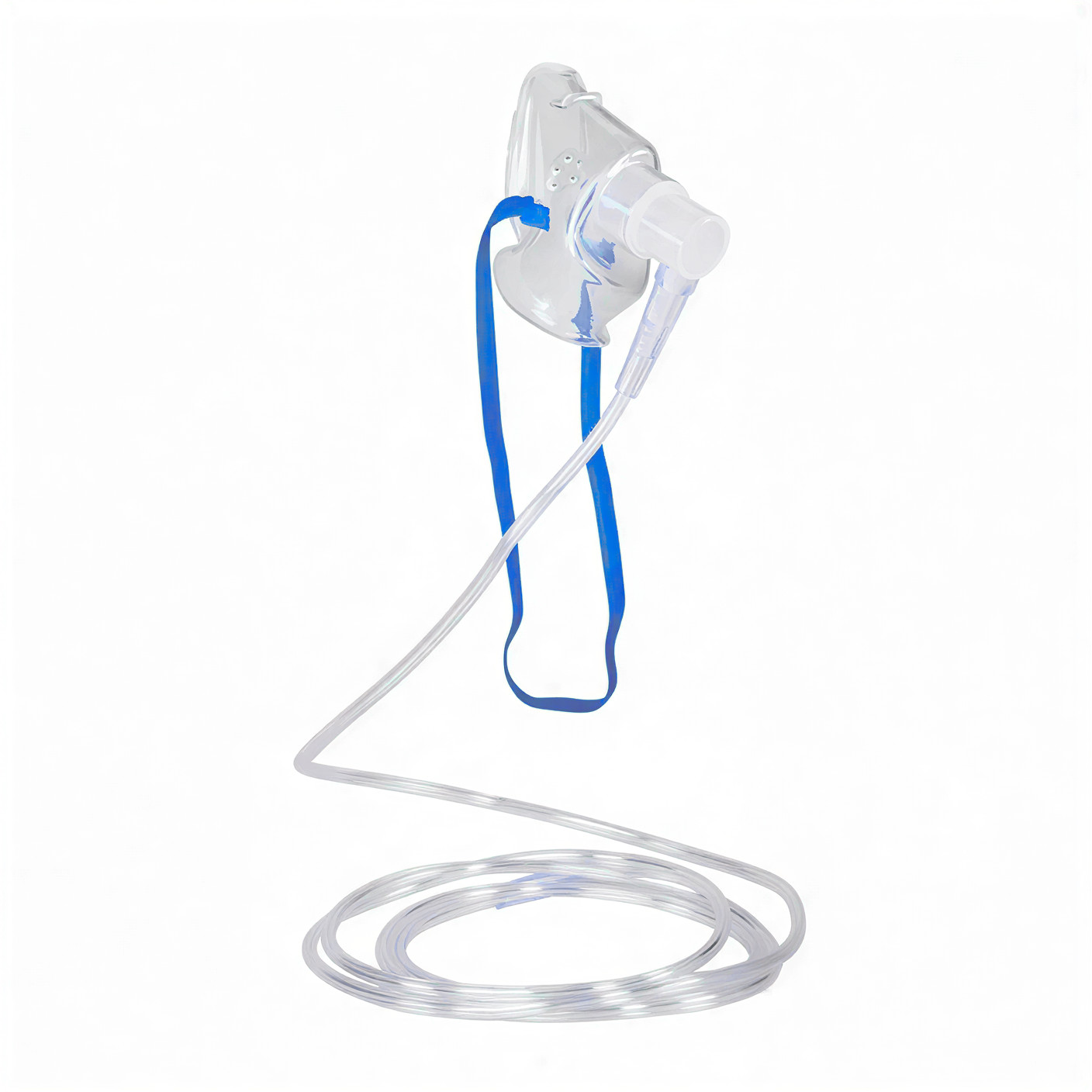 Paediatric Medium Concentration Oxygen Mask with 2.1m Tubing x 1 1 Paediatric Medium Concentration Oxygen Mask with 2.1m Tubing x 1
