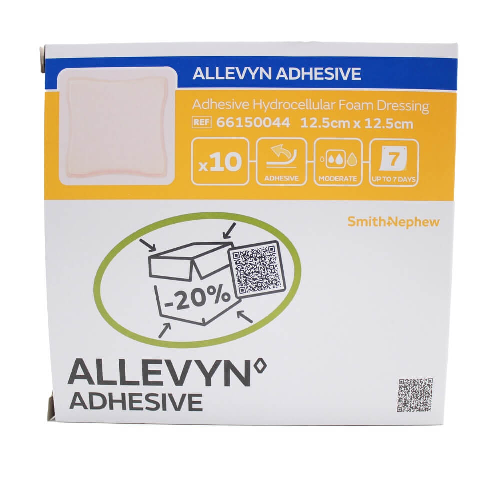 Allevyn Adhesive Dressing 12.5cm x 12.5cm (Pack of 10)