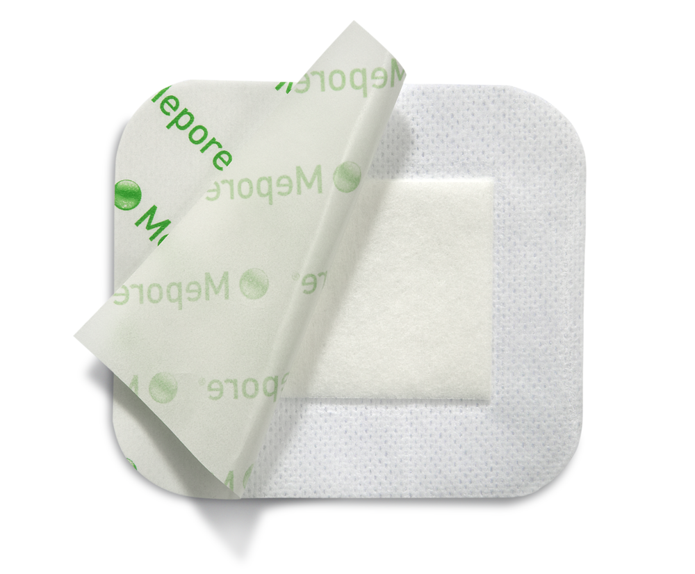 Molnlycke Mepore Self Adhesive Dressing 10cm x 11cm (Pack of 40)