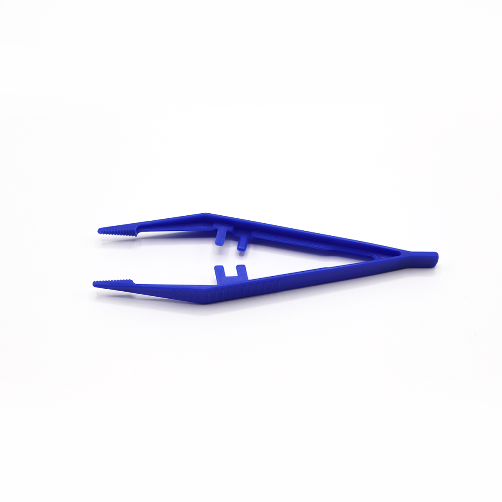 Disposable Plastic Forceps Sterile (Pack of 100)