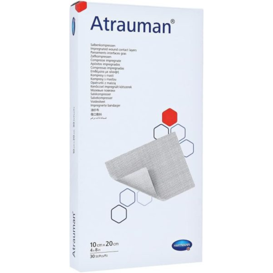 Hartmann Atrauman Dressing 10cm x 20cm (Pack of 30)