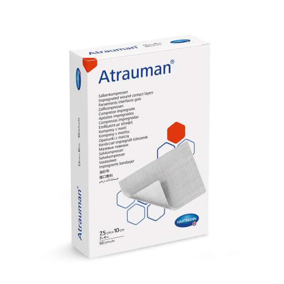 Hartmann Atrauman Dressing 7.5cm x 10cm (Pack of 50)