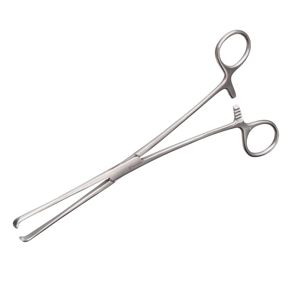 Rocialle Teale Vulsellum Forceps Straight 3:4 Toothed 23cm x1