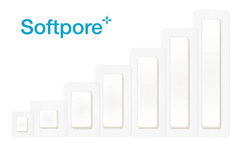 Richardson Softpore Adhesive Dressing 6cm x 7cm (Pack of 60)