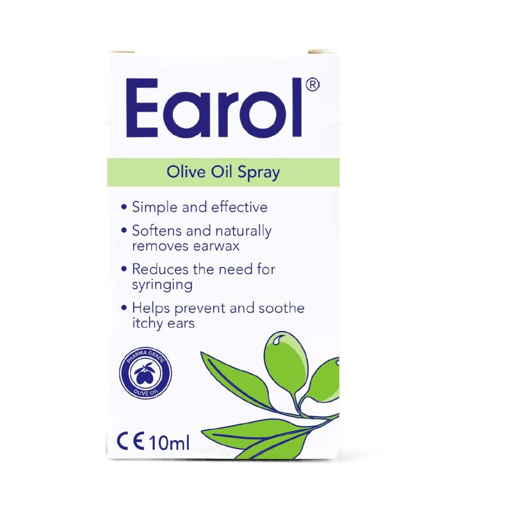 Earol Olive Oil Spray 10ml