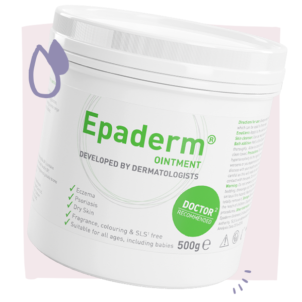 Epaderm Ointment 500g