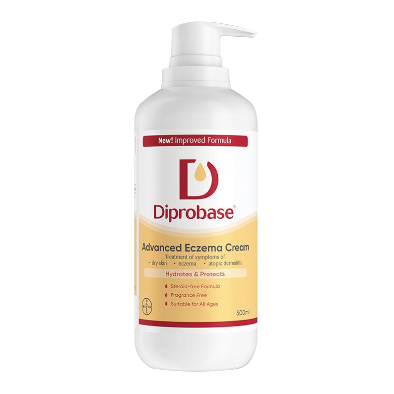 Diprobase Advanced Eczema Cream 500ml