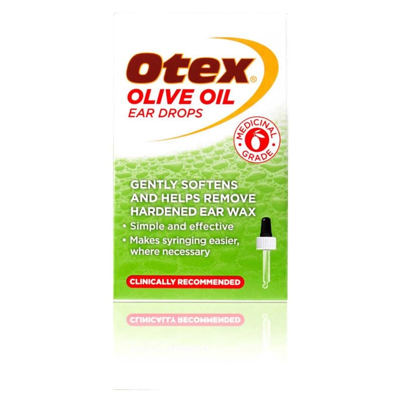 Otex Olive Oil Ear Drops 10ml