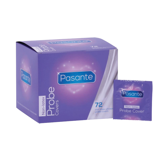 Pasante Non Latex Probe Covers Box of 72