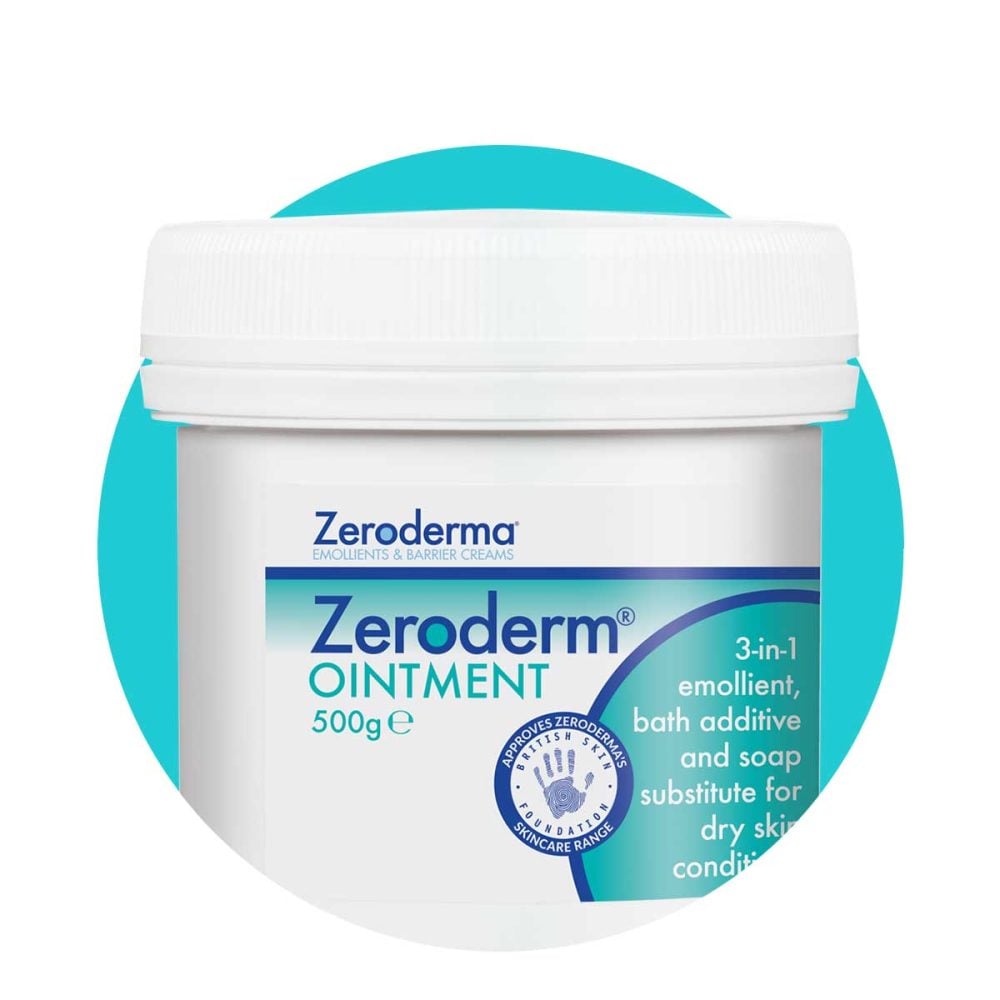 Zeroderm Ointment 500g