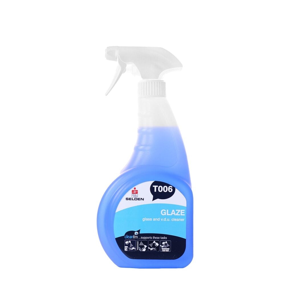 Selden 750ml Glass Cleaner - T006