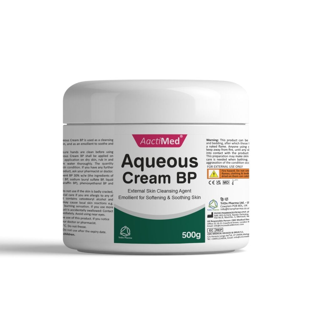 AactiMed Aqueous Cream 500g