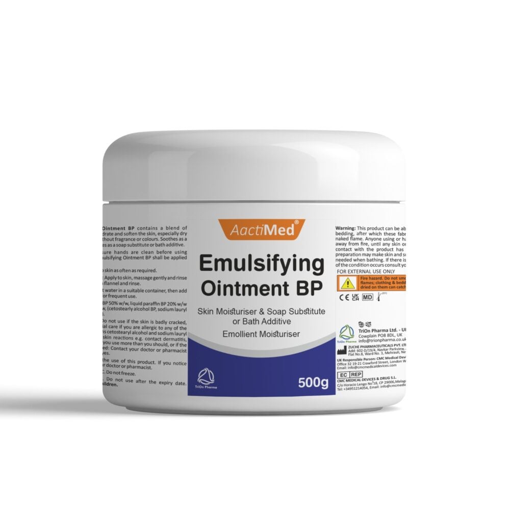 AactiMed Emulsifying Ointment 500g